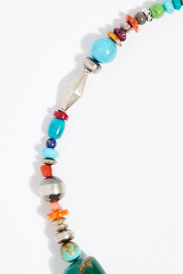 Slide View 2: Navajo Treasure Necklace 