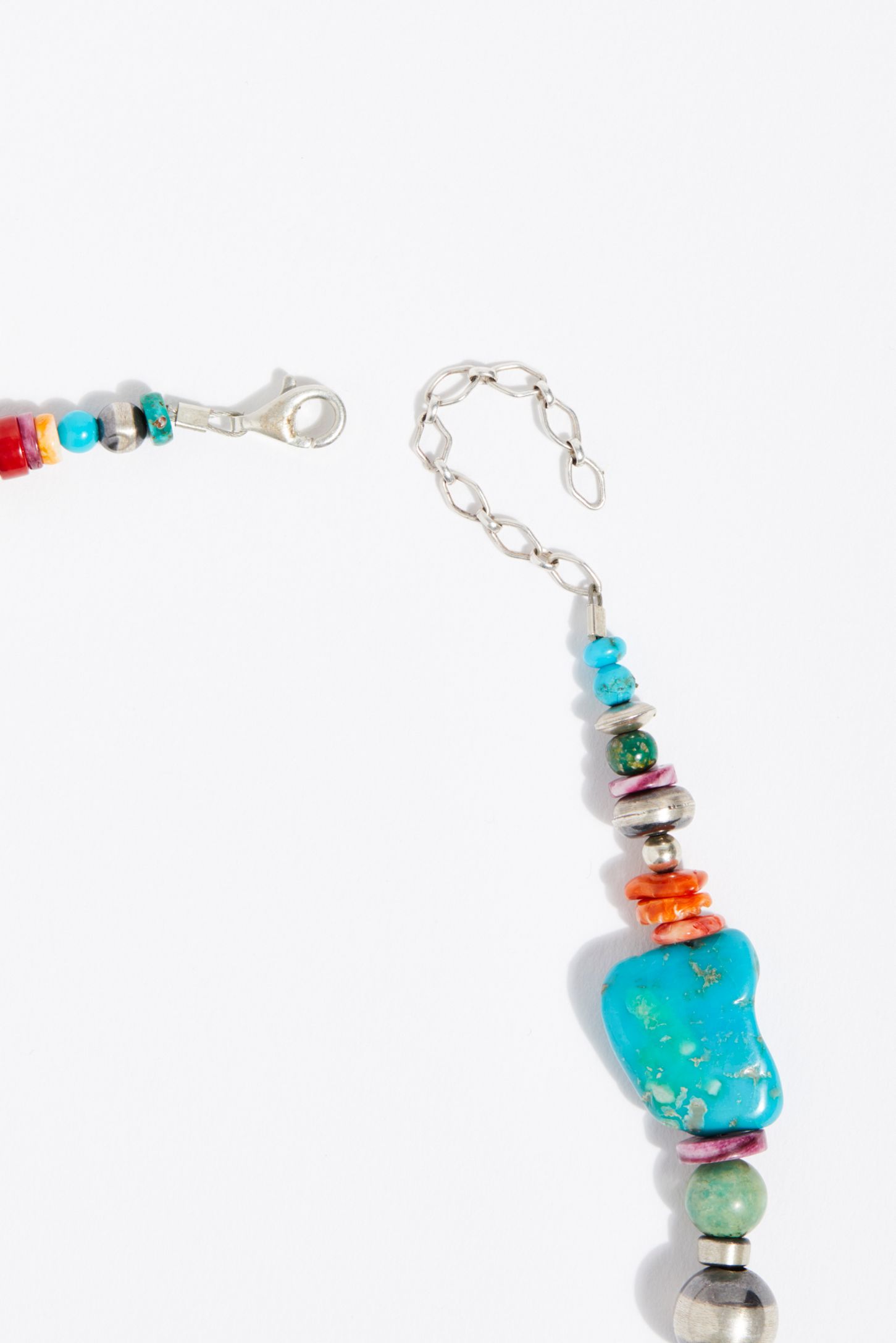 Slide View 3: Navajo Treasure Necklace 