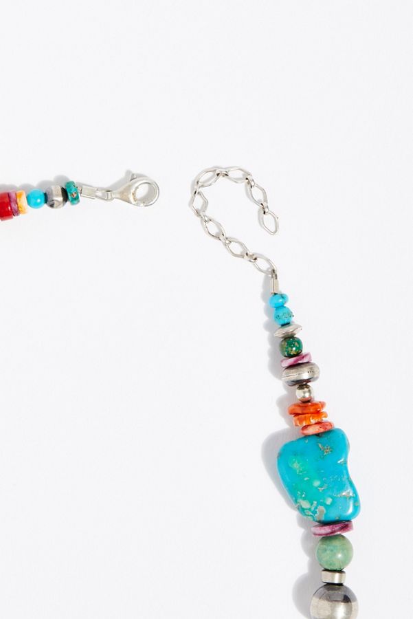 Slide View 3: Navajo Treasure Necklace 