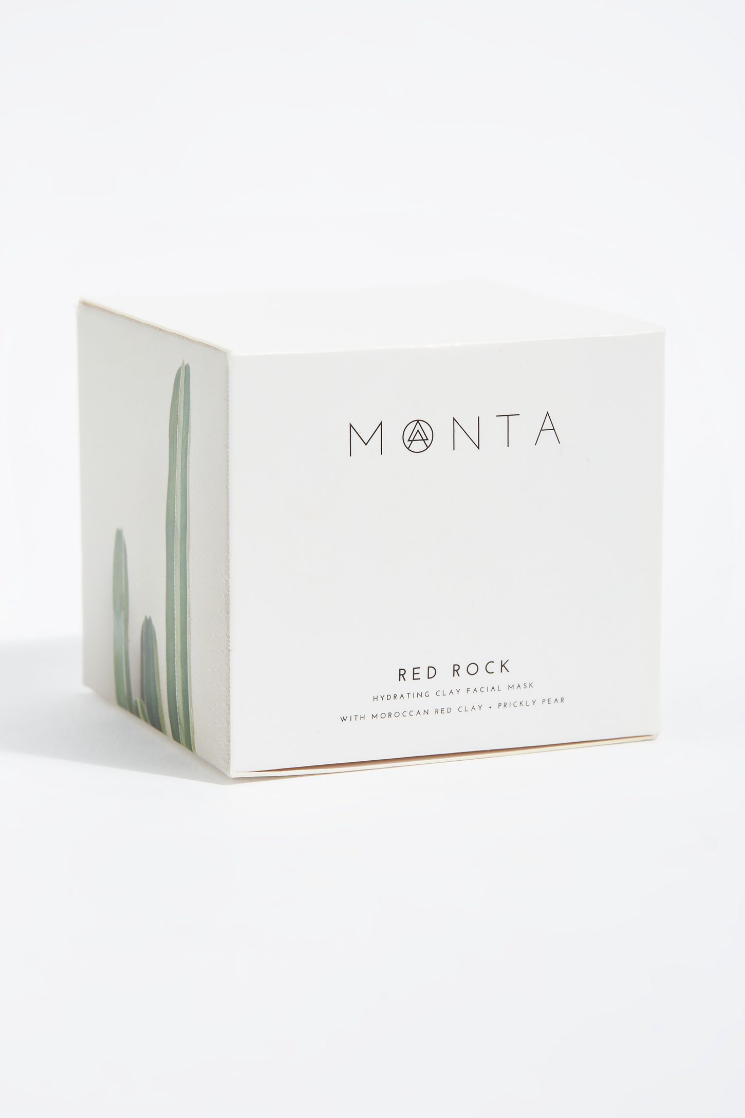 Slide View 2: MONTA Red Rock Clay Facial Mask