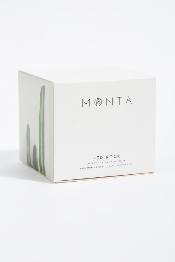 Slide View 2: MONTA Red Rock Clay Facial Mask