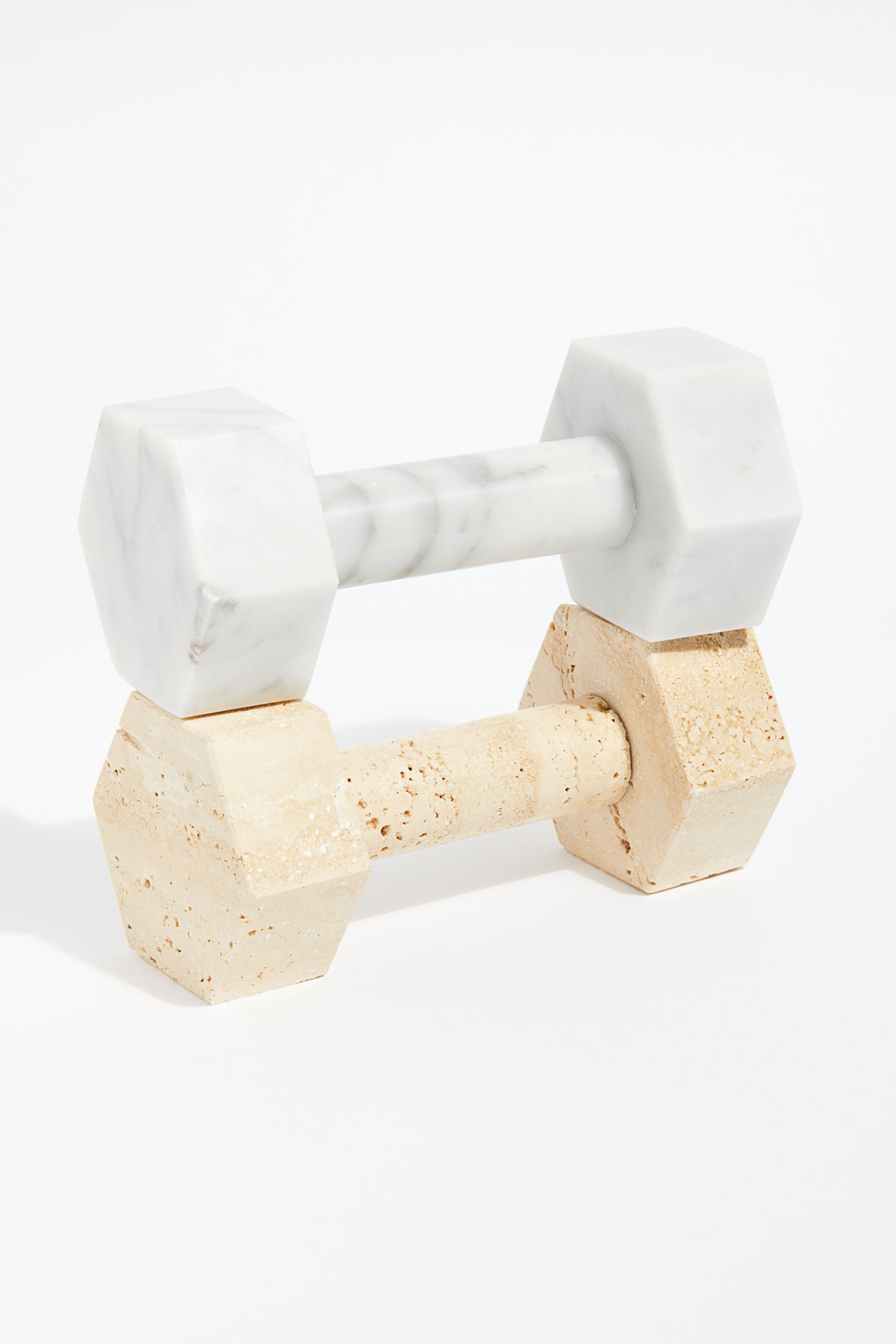 Slide View 1: Page Thirty Three Marble Dumbbells