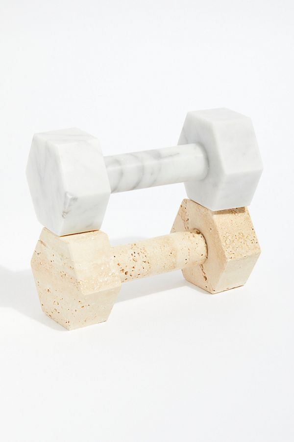 Slide View 1: Page Thirty Three Marble Dumbbells