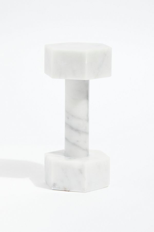 Slide View 3: Page Thirty Three Marble Dumbbells