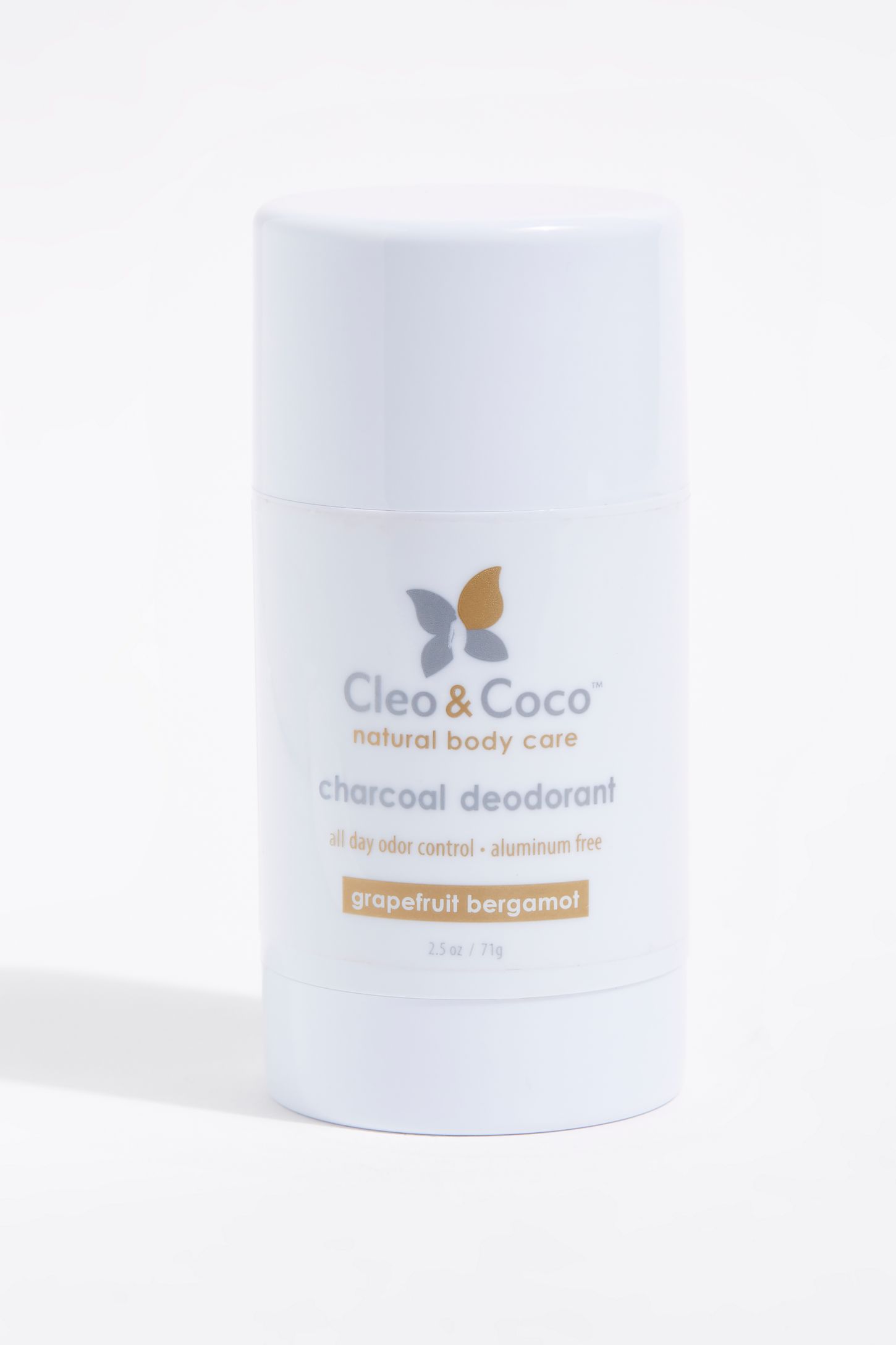 Slide View 1: Cleo & Coco Charcoal Deodorant