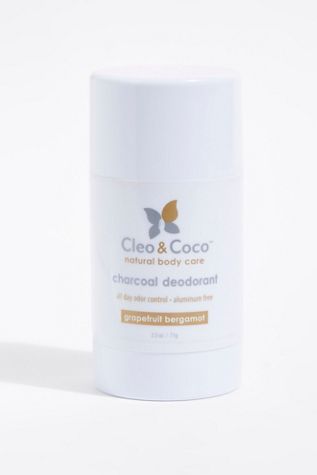 Cleo & Coco Charcoal Deodorant