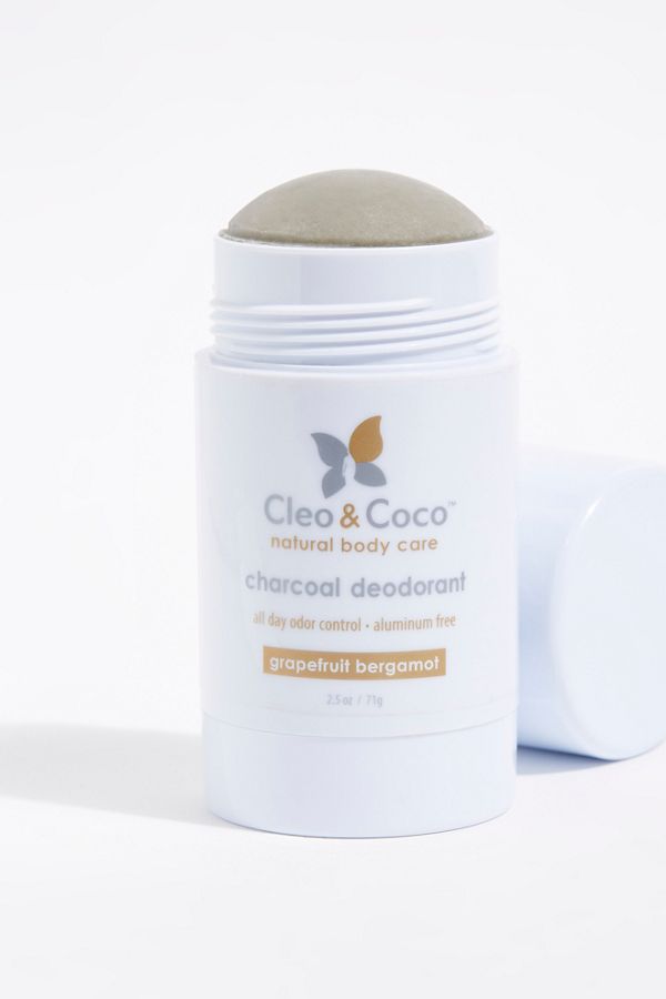 Slide View 2: Cleo & Coco Charcoal Deodorant