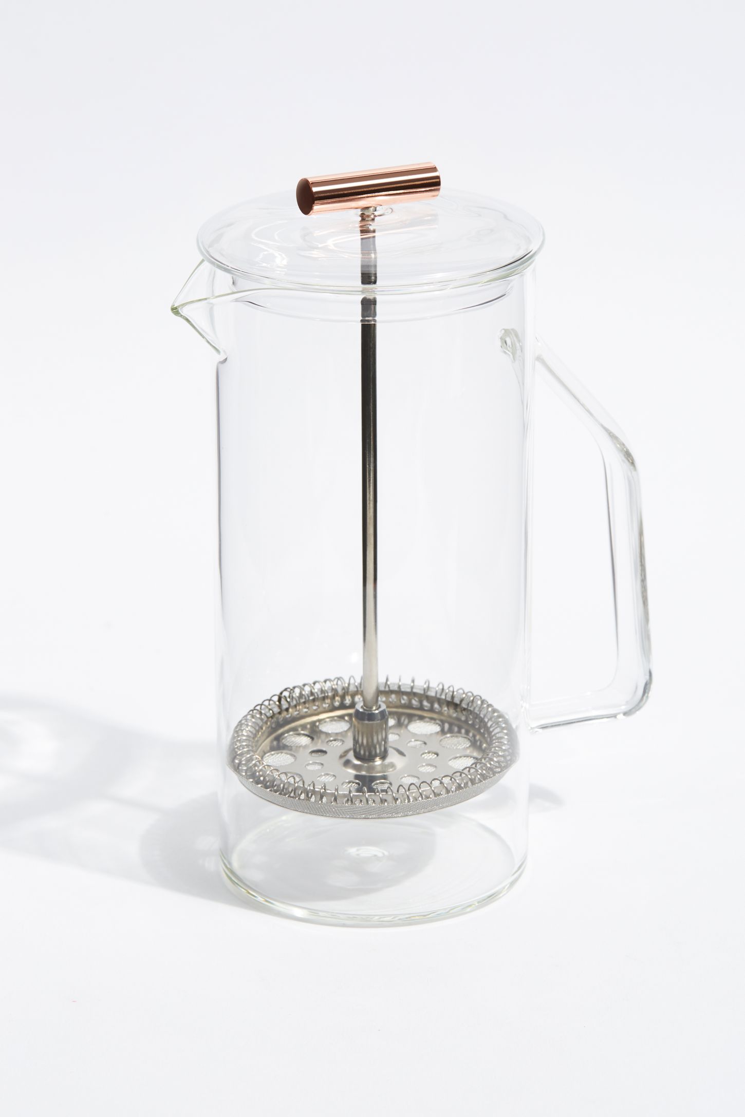 Slide View 1: YIELD 850mL Glass French Press