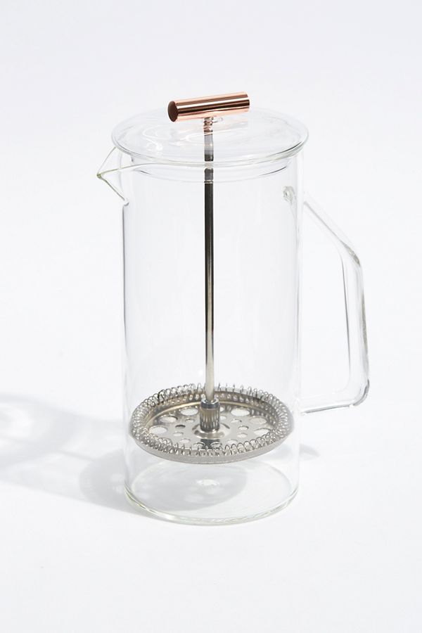 Slide View 1: YIELD 850mL Glass French Press