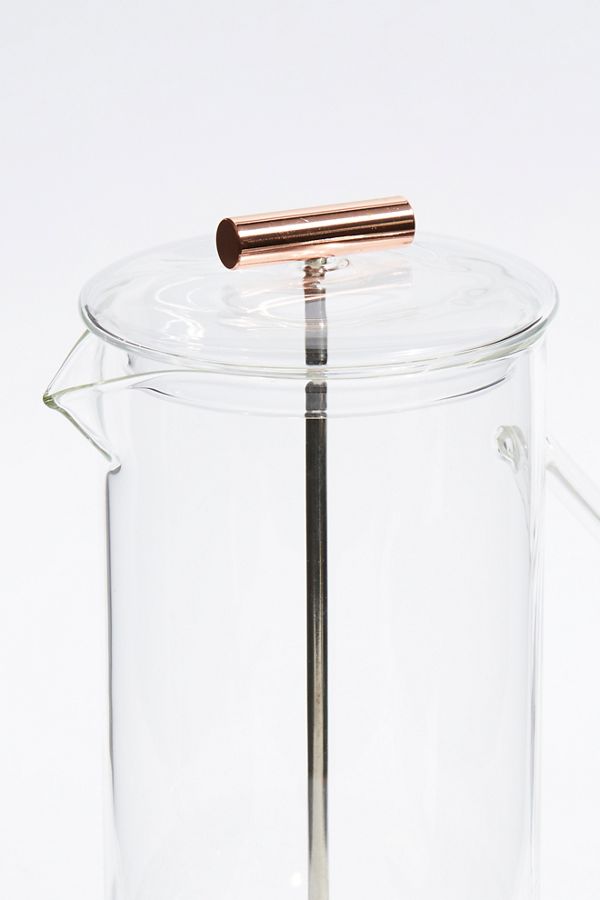 Slide View 2: YIELD 850mL Glass French Press