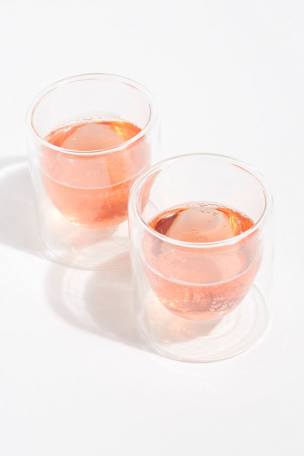 Slide View 1: YIELD Double Wall 6oz Glasses