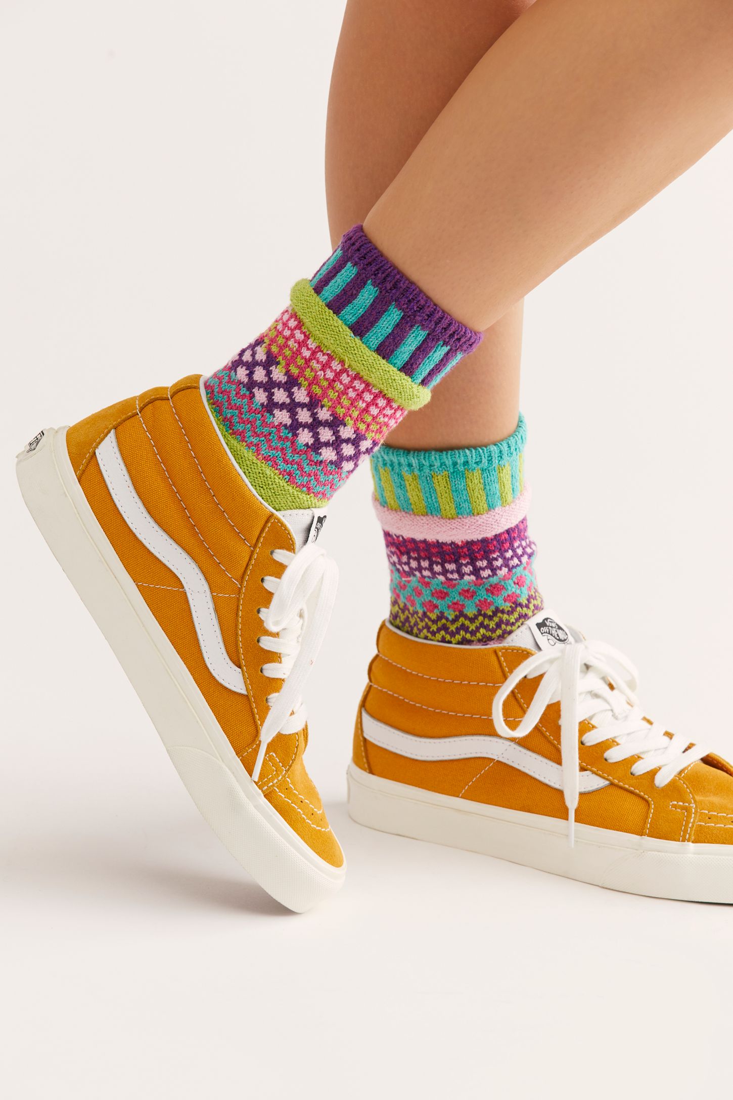 Slide View 1: Main Squeeze Mix & Match Socks