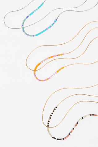 Serefina Little Bead Necklace Set