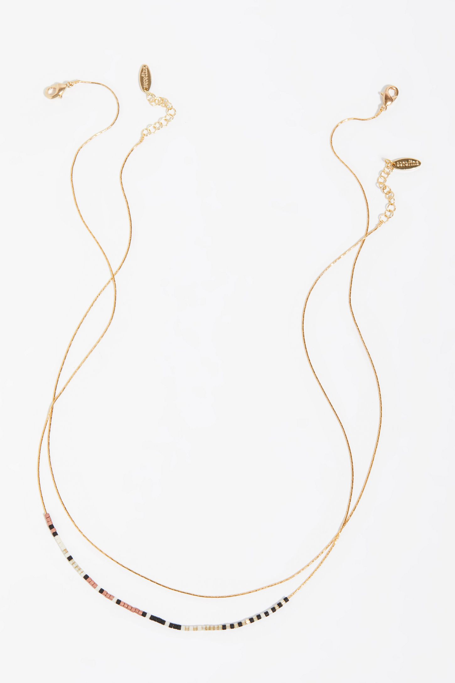Slide View 3: Serefina Little Bead Necklace Set