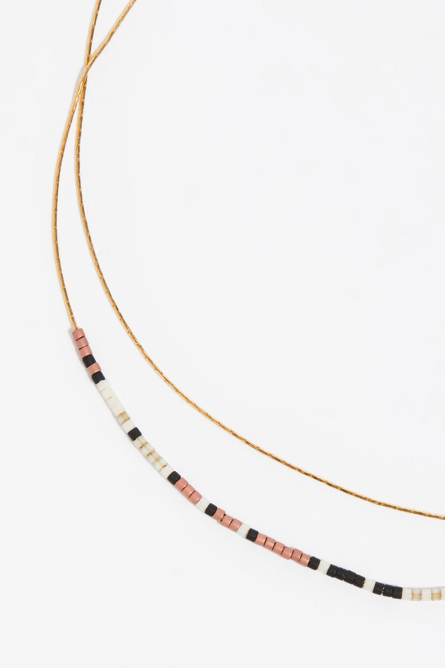 Slide View 4: Serefina Little Bead Necklace Set