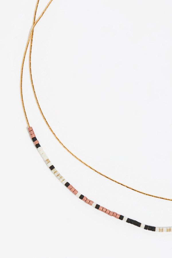Slide View 4: Serefina Little Bead Necklace Set