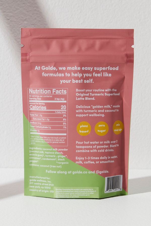 Slide View 2: Golde Turmeric Tonic