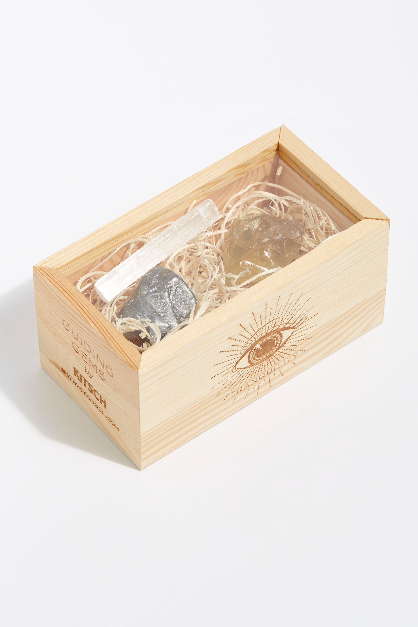 Slide View 1: Crystal Healing Box