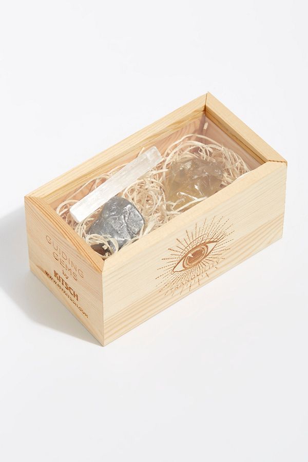 Slide View 1: Crystal Healing Box