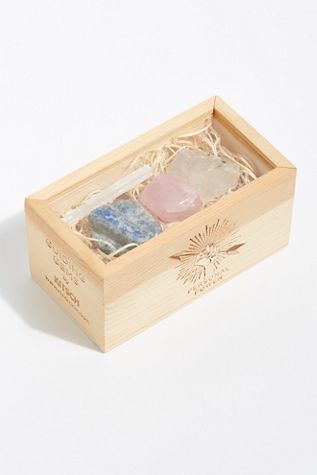 Crystal Healing Box