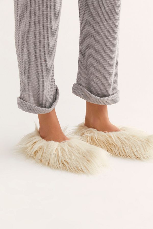 Slide View 1: Faux Fur Slipper