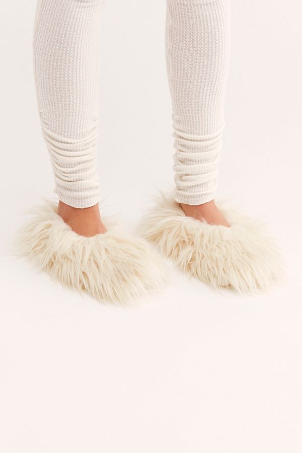 Slide View 2: Faux Fur Slipper