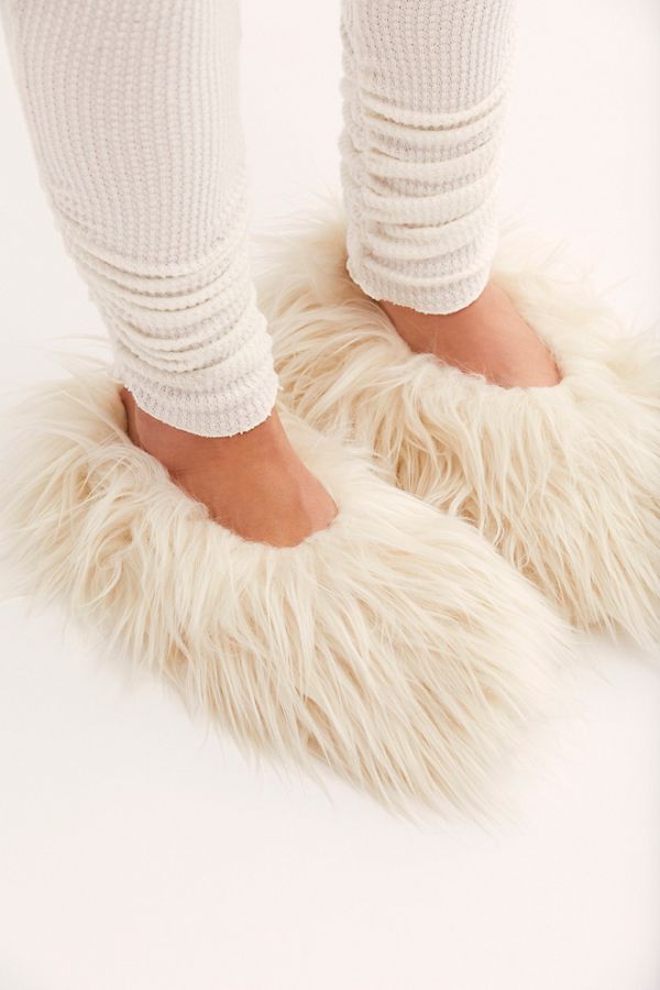 Slide View 3: Faux Fur Slipper