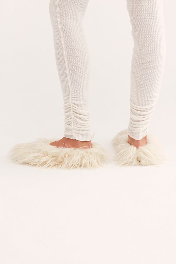 Slide View 4: Faux Fur Slipper