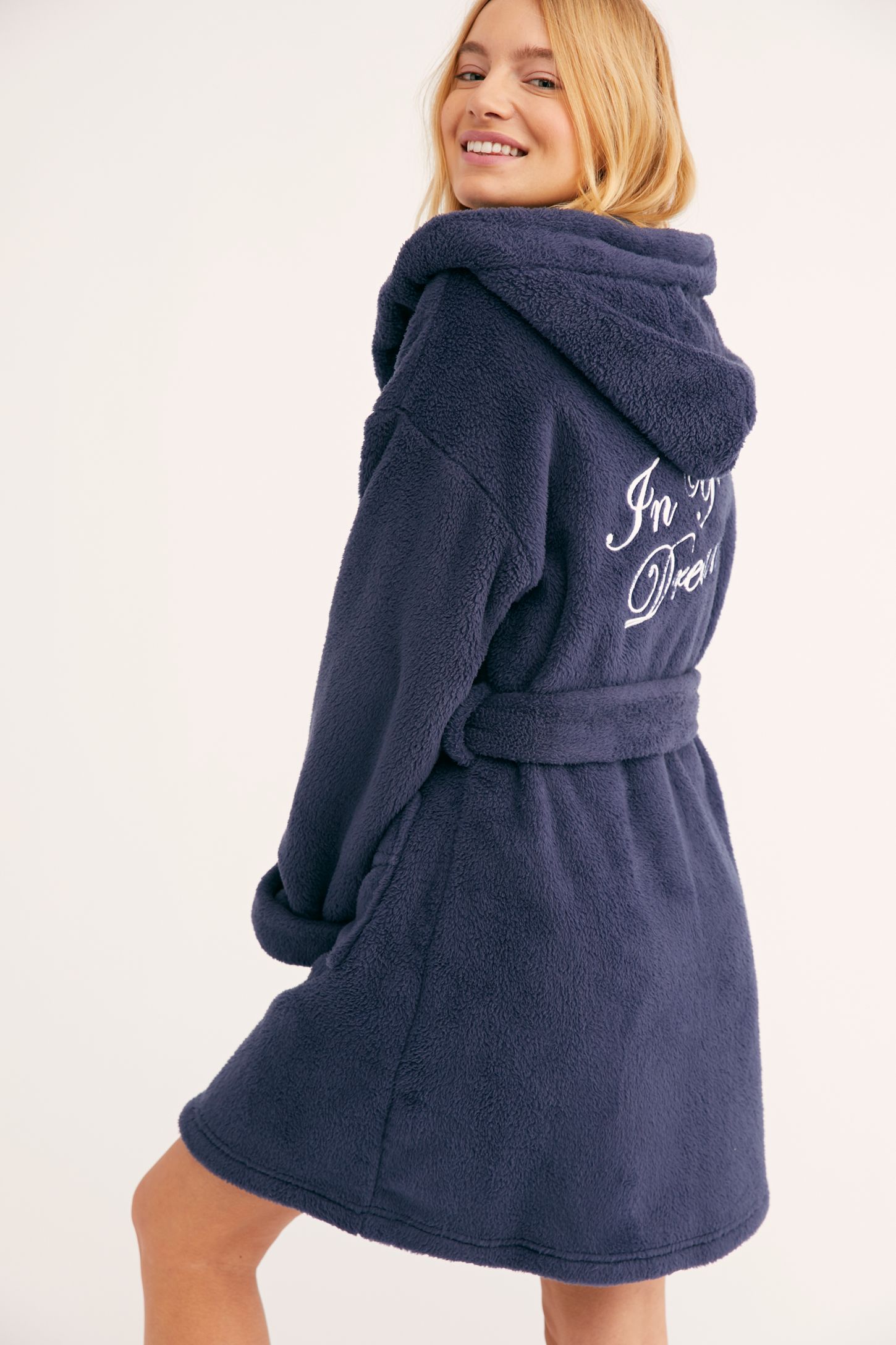 Slide View 1: Hooded Robe