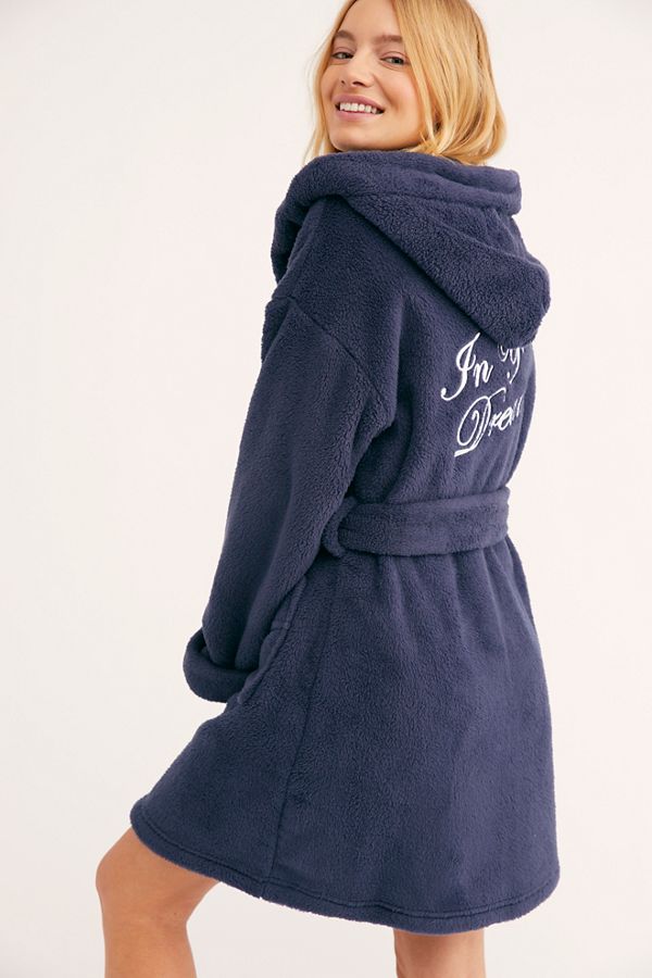 Slide View 1: Hooded Robe
