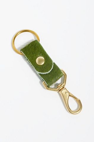 Primecut Colorful Leather Keychain