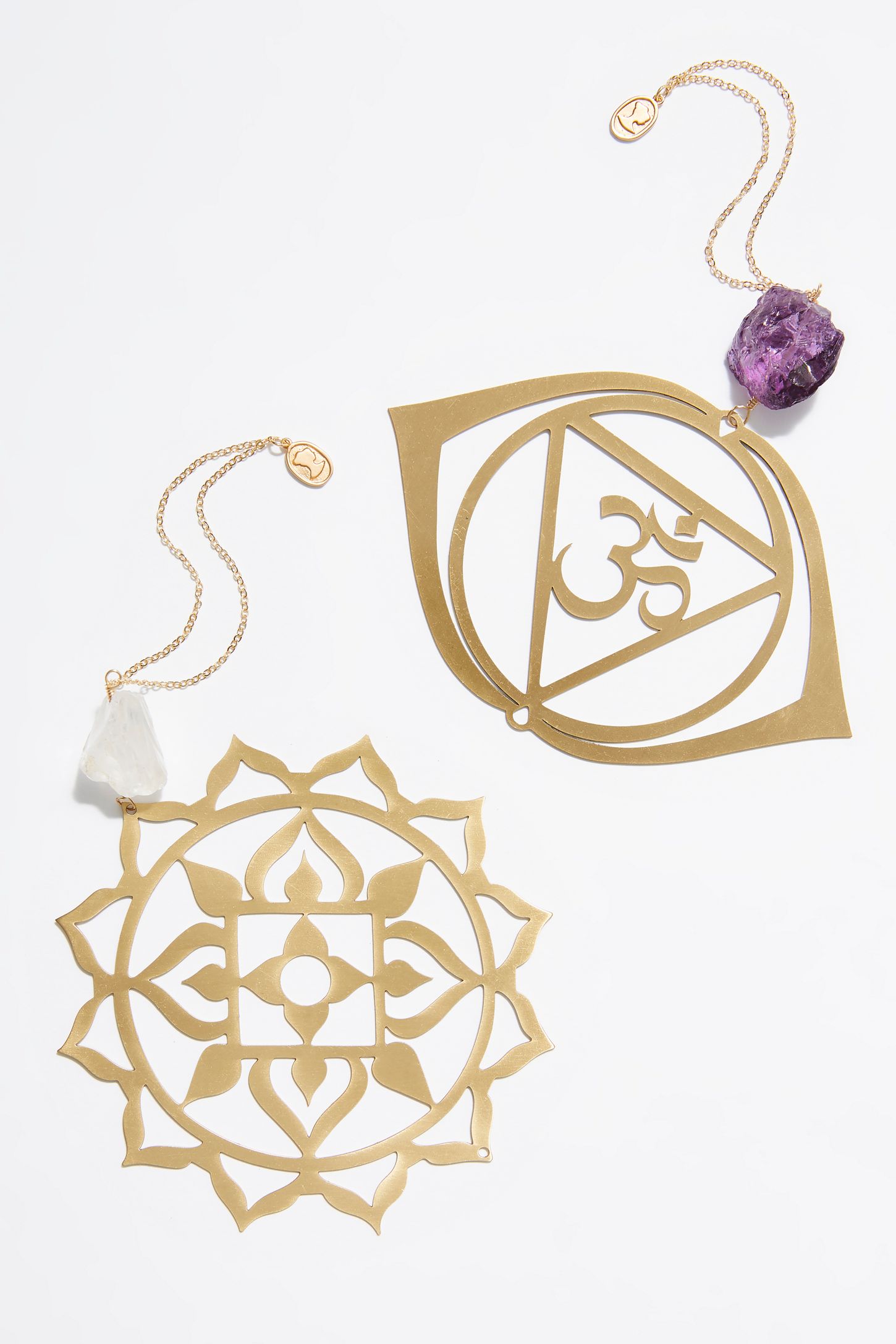 Slide View 3: Hanging Chakra Ornaments