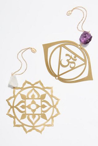 Hanging Chakra Ornaments