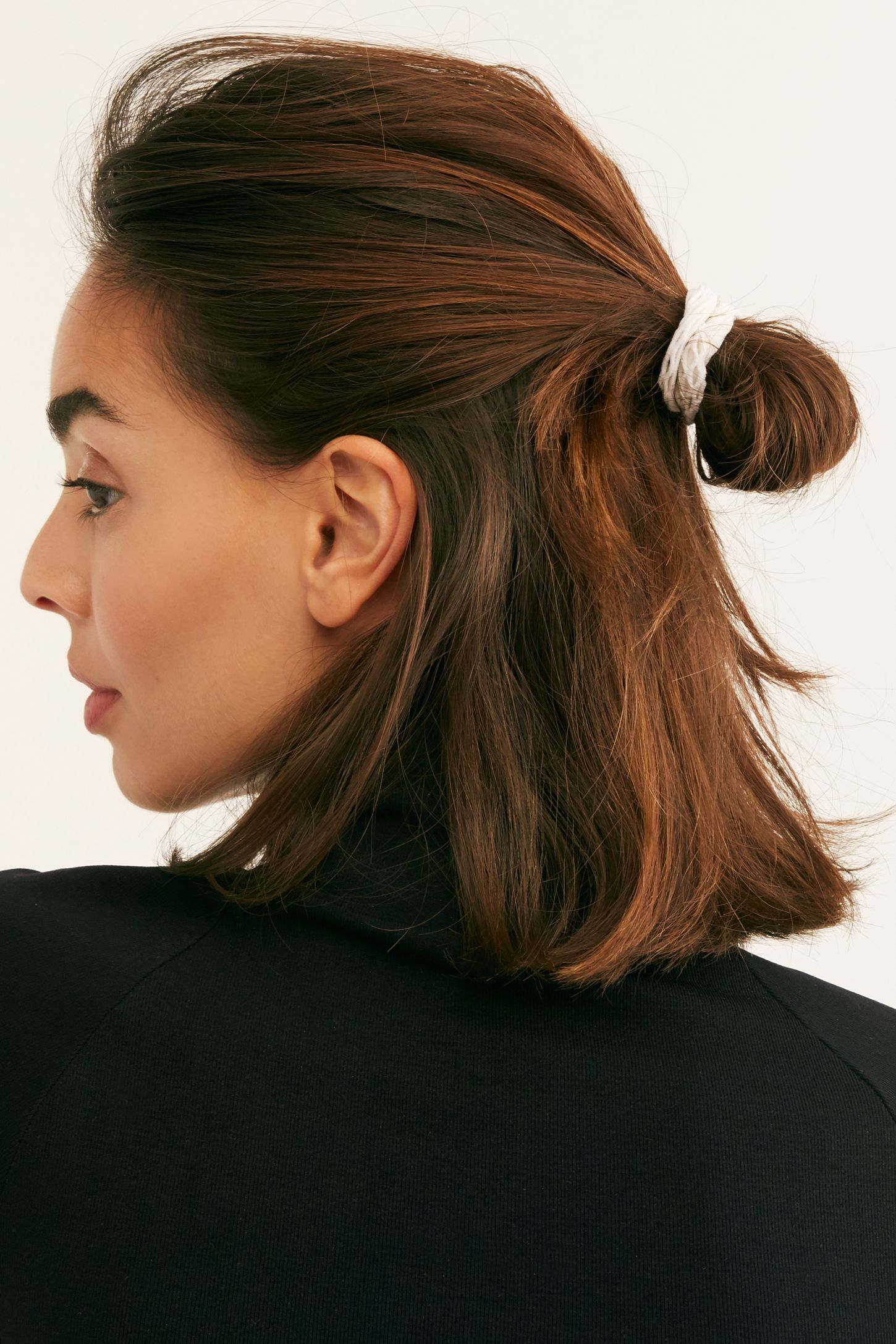 Slide View 3: Net Hair Tie Pack Of 6