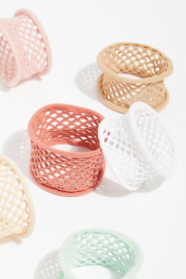 Slide View 2: Net Hair Tie Pack Of 6