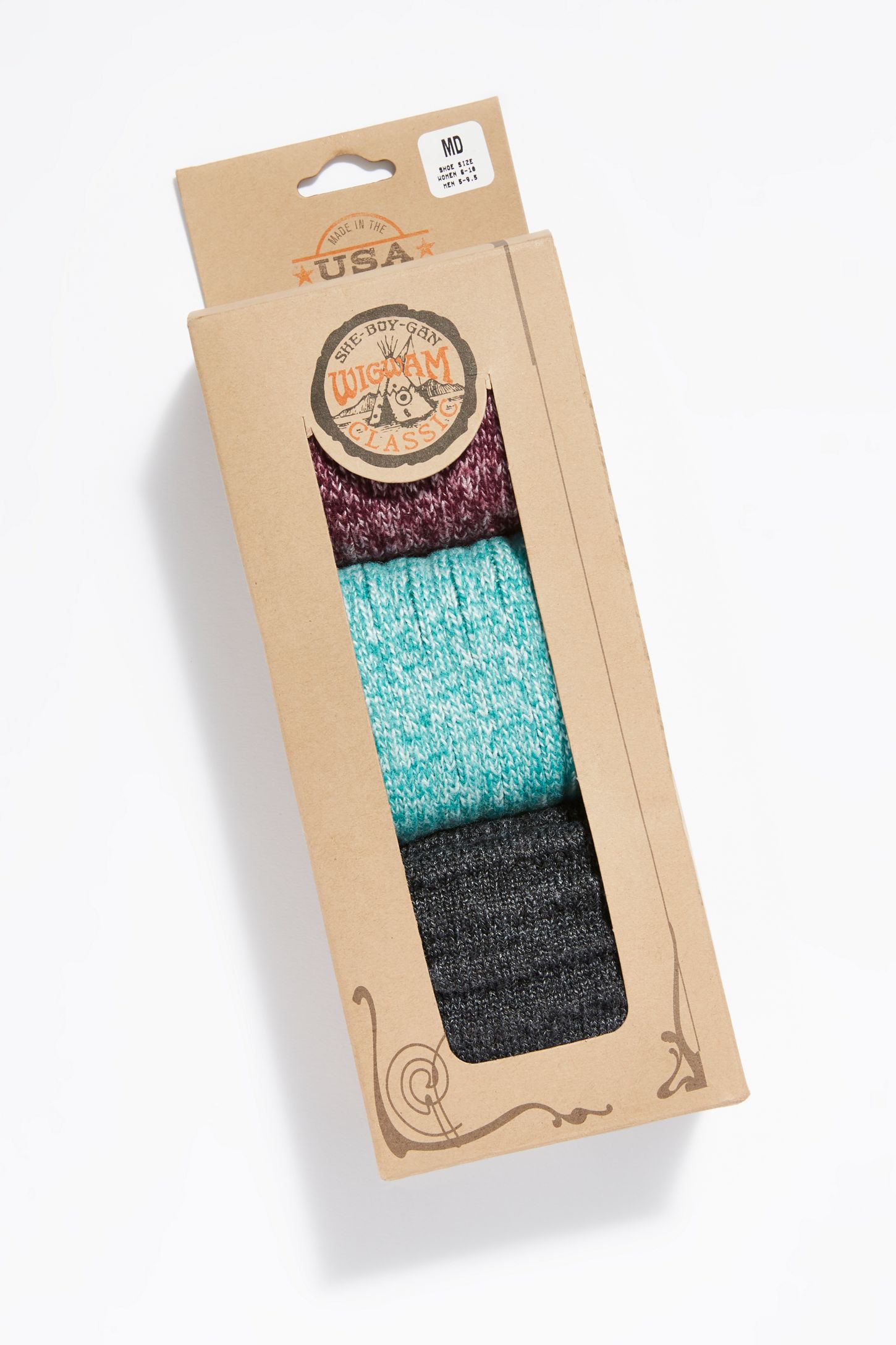 Slide View 5: Wigwam Classic Gift Box