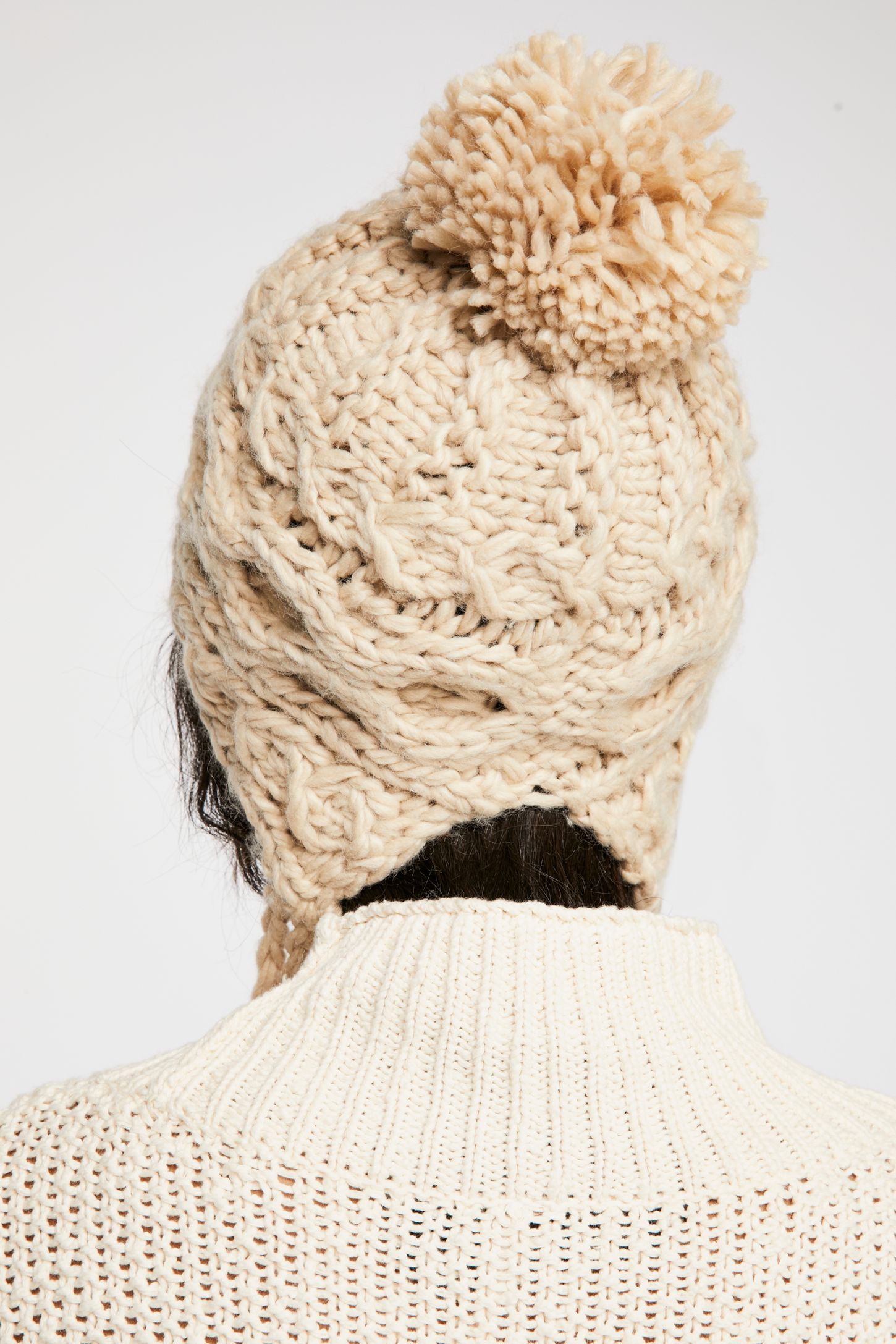 Slide View 3: Odyssey Knit Trapper Hat