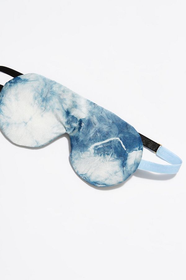 Slide View 1: Indigo Tie Dye Sleep Mask