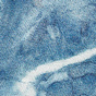 Indigo Tie Dye Sleep Mask