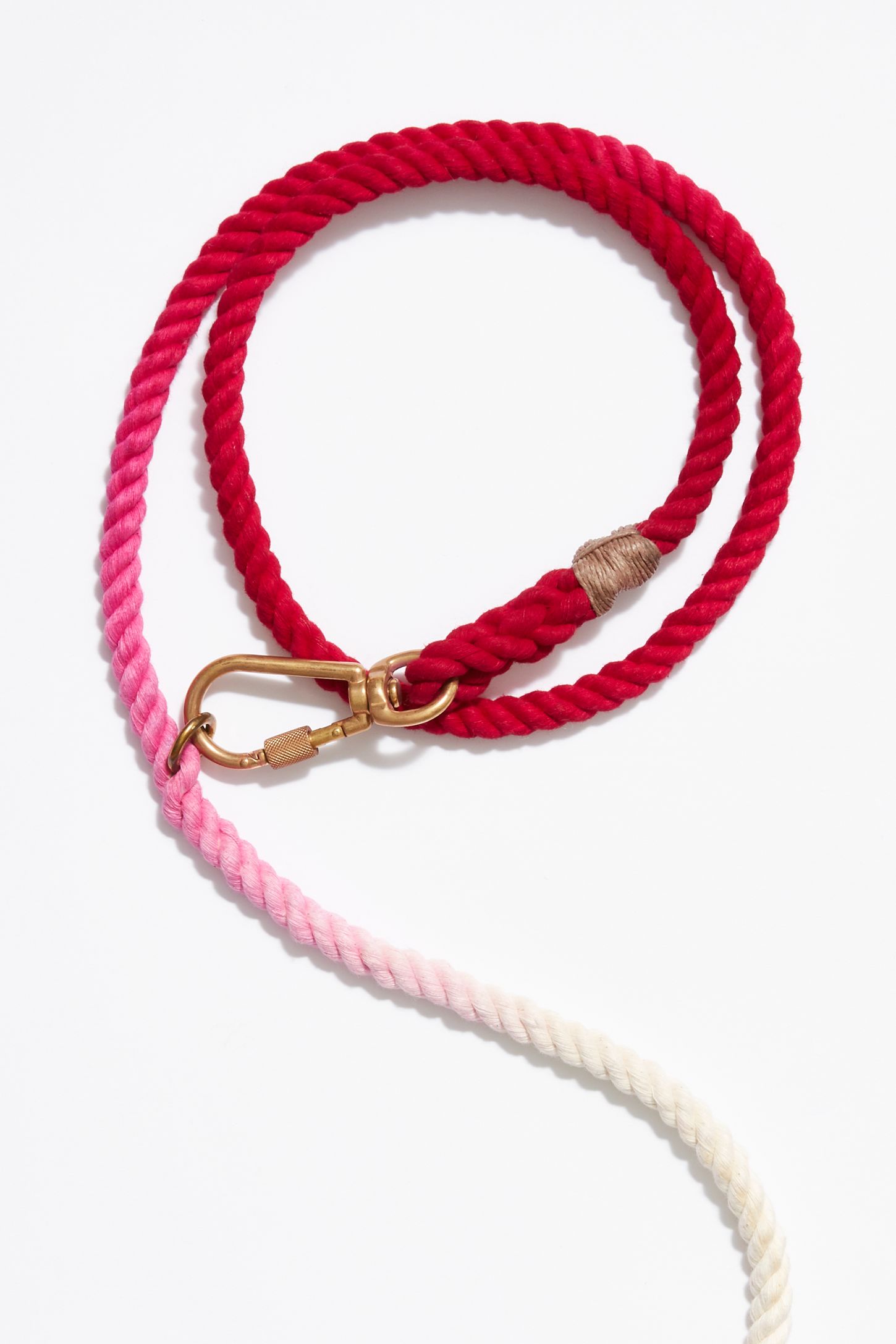 Slide View 2: Ombre Rope Dog Leash