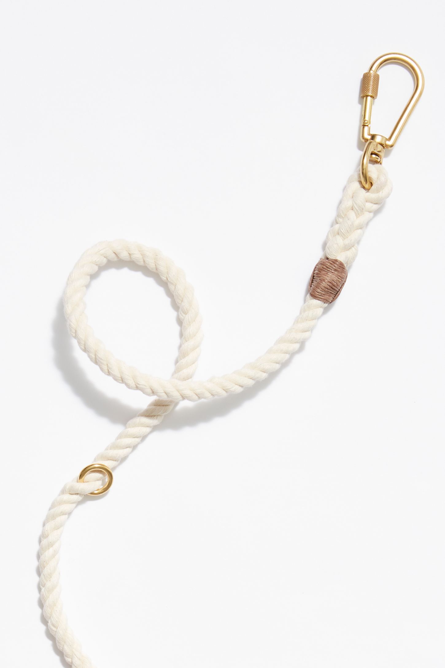 Slide View 3: Ombre Rope Dog Leash