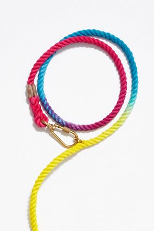 Ombre Rope Dog Leash