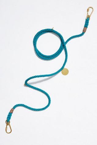 Solid Overdyed Rope Leash