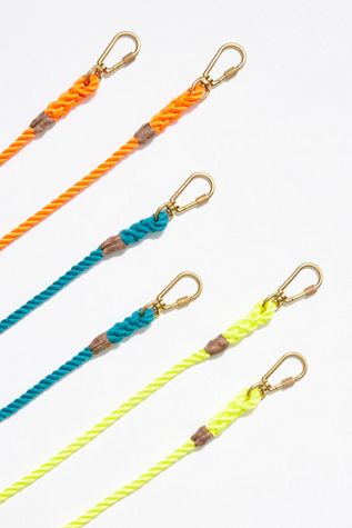 Solid Overdyed Rope Leash