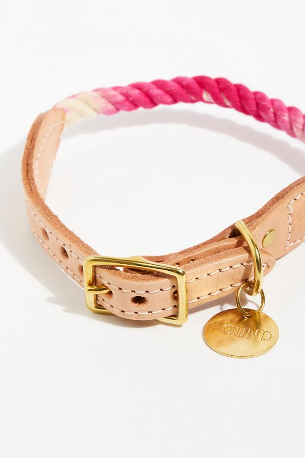 Slide View 2: Ombre Rope Dog Collar