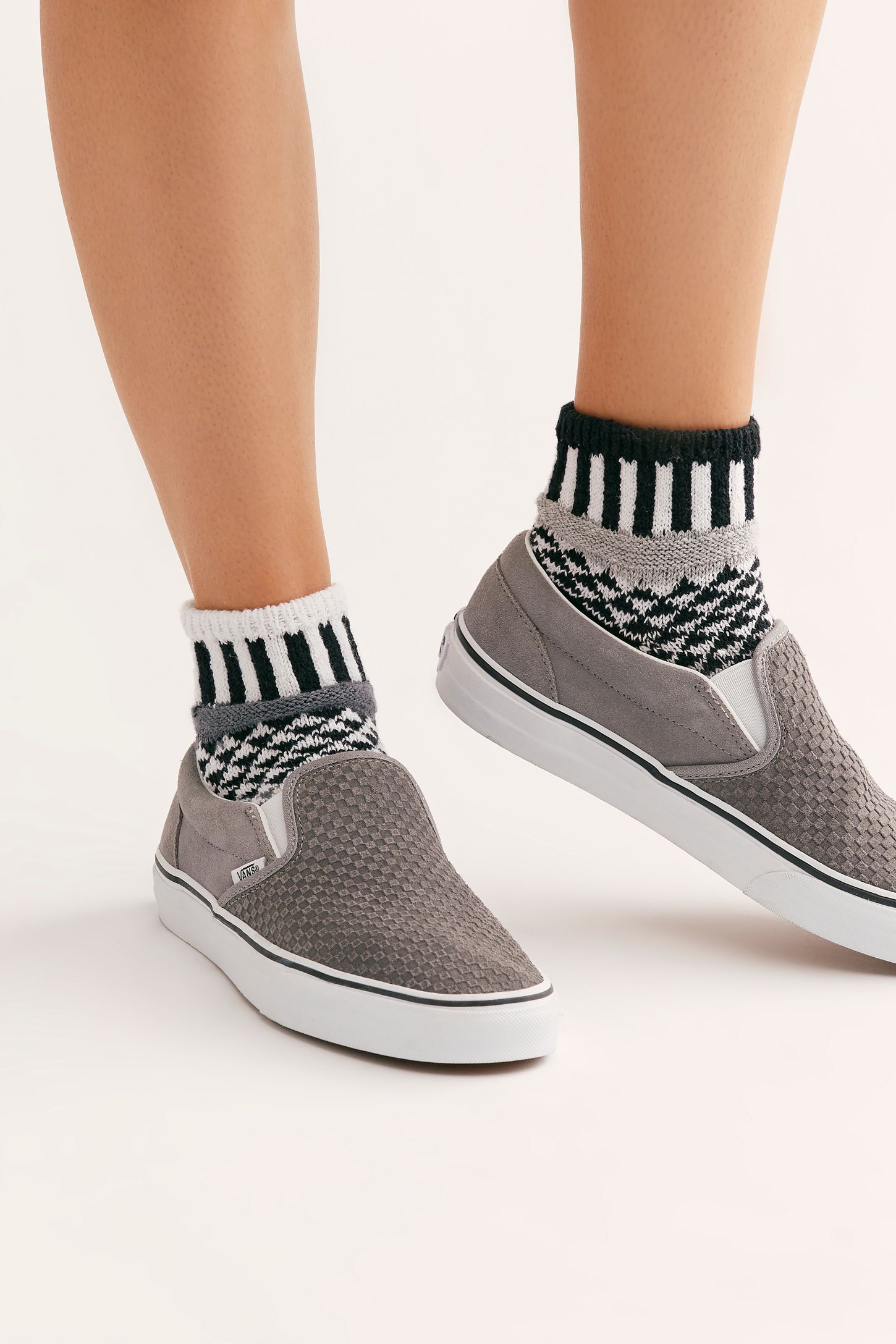 Slide View 1: Down East Ankle Socks