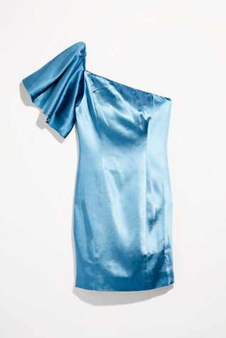 cara one shoulder micro mini dress