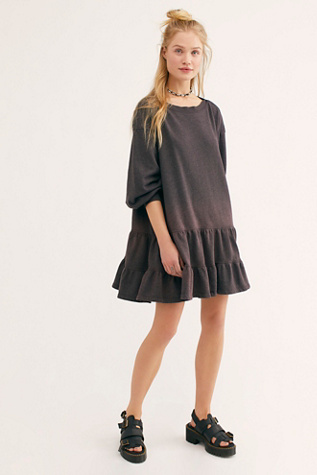 free people seashore mini dress