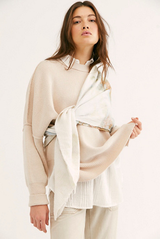 Free People Easy Street Tunic By Free People Pearl L From Free People Daily Mail