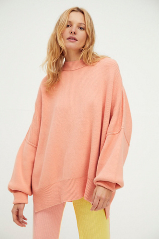 Free People Easy Street Tunic In Candy